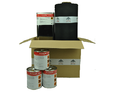 EPDM pakket 366cm breed dikte 1,1mm