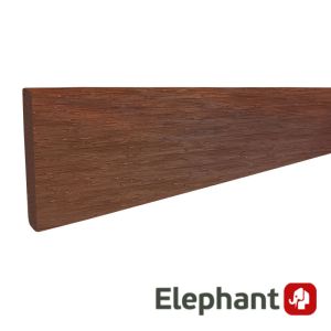 Eva-Last Ipe afdekprofiel 11x71x2200mm houtnerf/gevlamd