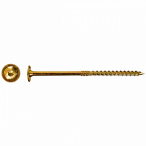 Gebintschroef geel verz. 8x280 T-40 (50 st)
