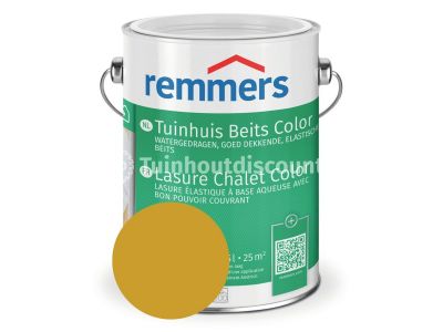 Tuinhuis Beits Color Goudgeel