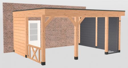 Hillhout plat dak aan huis premium 399x549