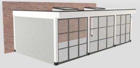 Hillhout plat dak aan huis premium 399x793