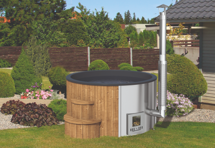 Hottub thermowood Ã¸200xH95cm Deluxe