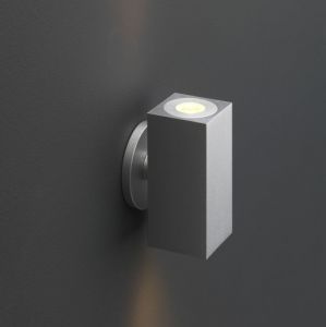 Cree LED wandlamp Lamego (Aluminium)