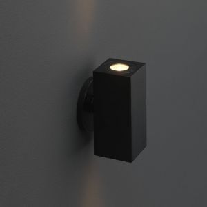 Cree LED wandlamp Lamego (Zwart)