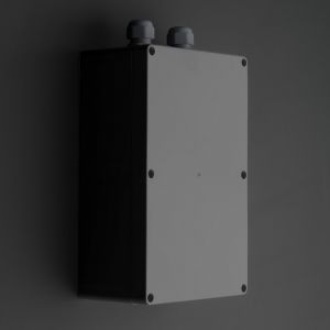 Wandbox zwart IP 65