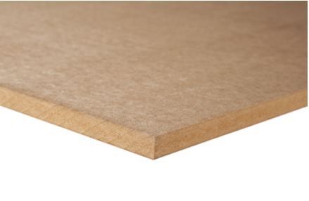 MDF plaatmateriaal 1220x2440x12mm