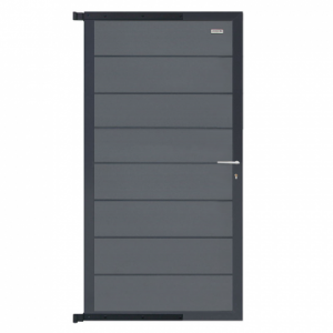 Tuindeur Modular 40x900x1740mm Rock Grey/antra