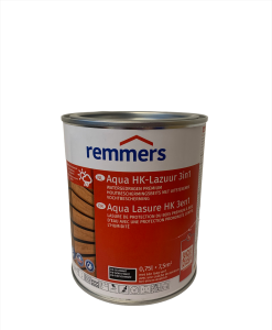 Remmers Aqua HK-lazuur Diepzwart (GW-310)