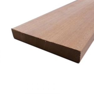 Plank Bangkirai Premium Hardhout Geschaafd 27x190mm