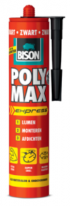 Polymax zwart 425g