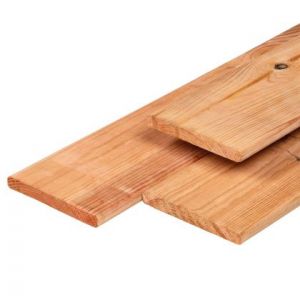 Red Class Wood Plank Tuinplank 16x140mm Geschaafd