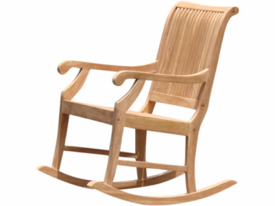 Schommelstoel Relax teak