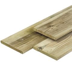Plank ME Geimpregneerd Grenen 18x145x1800mm