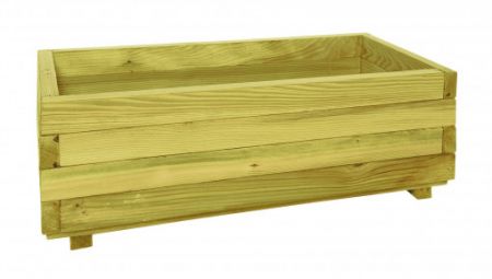 Bloembak rechthoek 32x92x42cm (HxBxD)