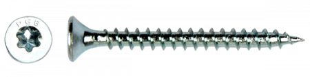 Spaanderplaatschroef verzinkt 4x40 T-20 (200 st)