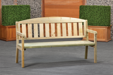 Tuinbank Sparrenbos