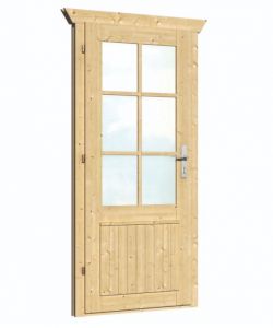 Enkele deur D6 NE Vuren LD