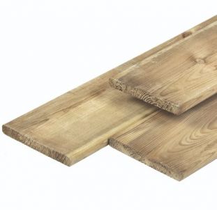 Plank ME Geimpregneerd Grenen 17x140x1800mm