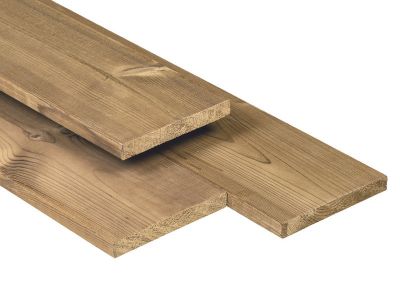 Caldura Wood Plank 18x140mm Thermisch Gemodificeerd