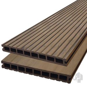 Vlonderplank Composiet DuoWood XWB Douala 25x250mm