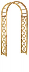 Rozenboog rond doorgangsbreedte 120cm