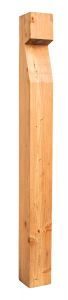 Douglas tuinlantaarn 12x12x150cm Excl spot en verlengkabel