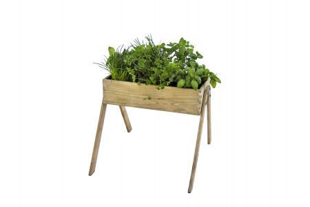 Minigarden junior grenen 45x53x60cm (HxBxD) groen geimpr