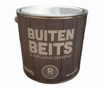 Douglas buiten beits 2,5 liter grijs