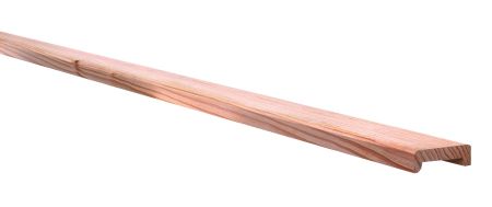 Douglas gesch afdeklat sponning 6x12cm 28x85x1800mm onb