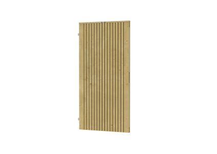 Tuindeur Elan Excellent verticaal 99x190cm groen gei