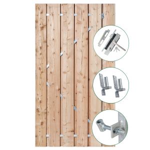 Tuindeur Privacy luxe Douglas 100cm