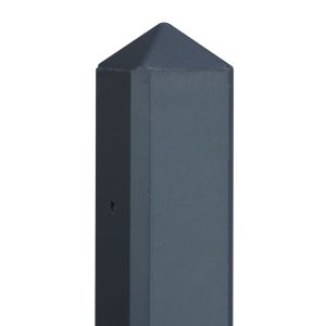 Betonpaal Schelde gecoat hoekmodel 85x85x2770mm