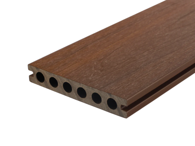 Composiet vlonderplank houtstructuur 23x138mm ipe