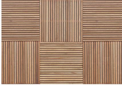 Tuintegel Surabaya Bankirai 50x50cm