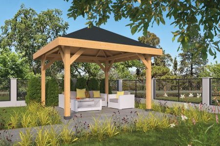 DHZ prieel Obdam douglas 430x430cm