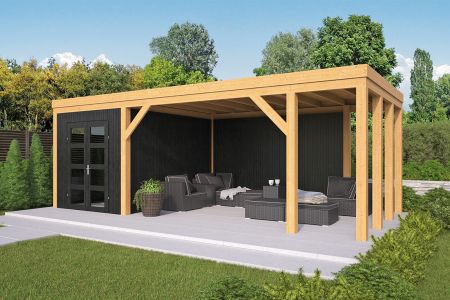 DHZ Plat dak Vriezenveen gesch douglas 750x355cm zwart gesp