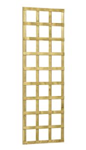 Grenen Trellis robuust 60x180cm groen geimpregneerd