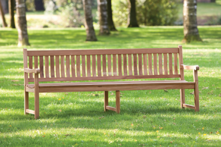 Teak tuinbank Bretagne 250 cm