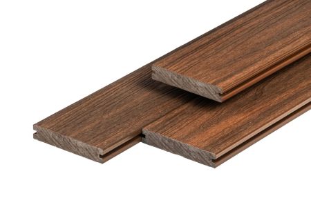 Composiet vlonderplank 2,3x13,8cm massief Ipe