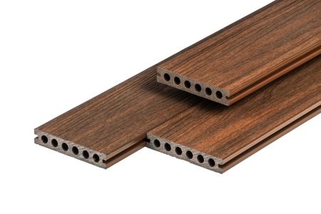 Composiet vlonderplank 2,3x13,8cm semi-massief Ipe