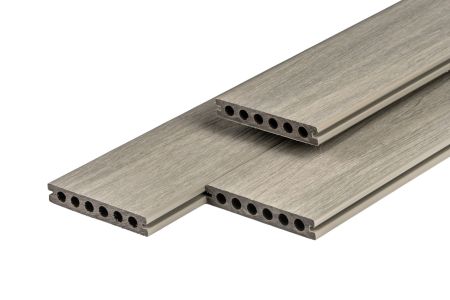 Composiet vlonderplank 2,3x13,8cm semi-massief Antique