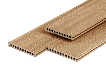 Composiet vlonderplank 2,3x21,0cm semi-massief Cedar