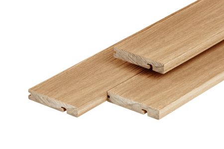Composiet vlonderplank kantplank 2,3x13,8x300cm Cedar