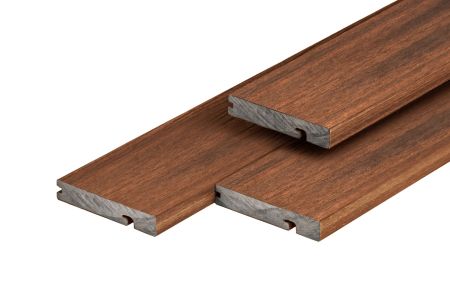 Composiet vlonderplank kantplank 2,3x13,8x300cm Ipe