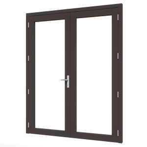 Douglas steellook luxe deur dubbel 2x880x2274mm zwart