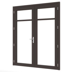Douglas steellook luxe deur dubbel 2x880x2274mm zwart
