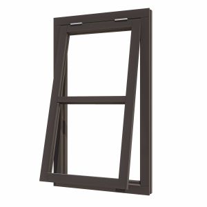 Douglas luxe steellook uitzetraam enkel 648x1175 zwart