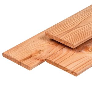Sample: Plank Douglas Onbehandeld Geschaafd 16x140mm