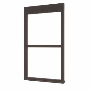 Douglas luxe steellook-BW-glaswand B-01 891x1600 zwart